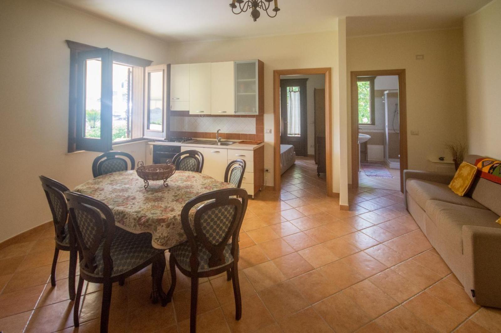 Villa Pomelia Santa Domenica  Pokoj fotografie
